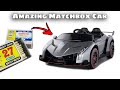 माचिस वाहन के खिलौने Machis Ki Gadi Toys Making Matchbox Car Truck