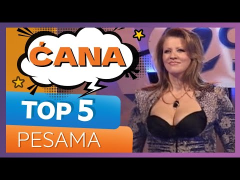 TOP 5 pesama - ĆANA (Gold Music TV)