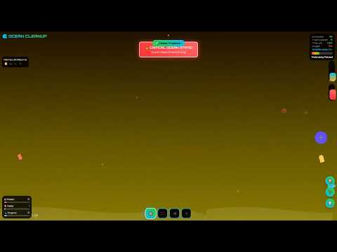 Ocean Cleanup - Strategy Game