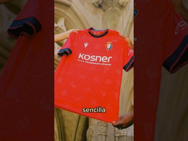Vídeo relacionado con Macron CA Osasuna 25/26 Home Short Sleeve T-Shirt M