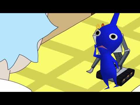 Blue Pikmin in a Nutshell