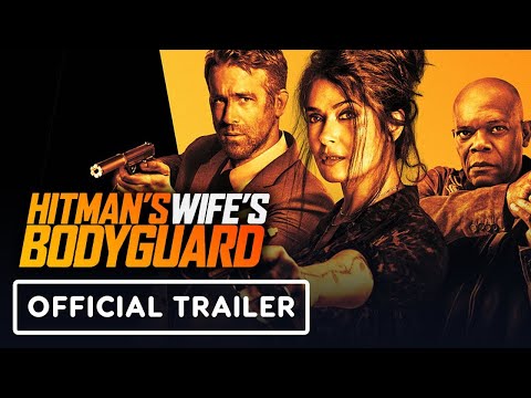 Hitman’s Wife’s Bodyguard - Official Trailer (2021) Ryan Reynolds, Samuel L. Jackson, Salma Hayek
