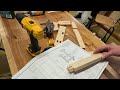 Construction Studies 2023 Practical Exam Day 1 Part 5 Chamfers With Chisel Chisel Endgrain