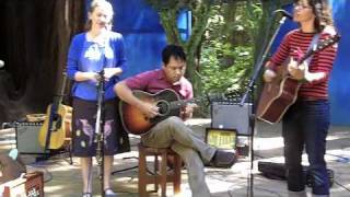 Frances England, Elizabeth Mitchell & Dan Littleton for Many Hands: Family Music for Haiti