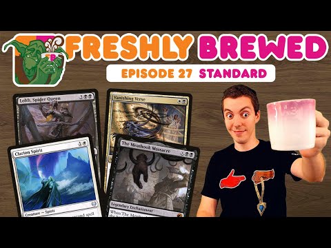 ☕ Freshly Brewed: Episode 27 - ⚪⚫ Orzhov Tokens - Now With A New Theme Song!
