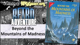 Beyond the Mountains of Madness (Call of Cthulhu, Chaosium, 1999) | Retro Adventure