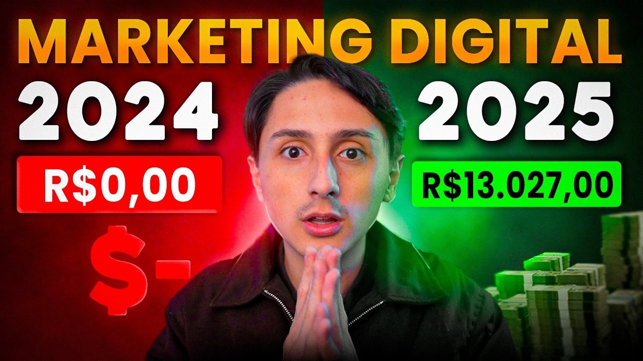 O Guia DEFINITIVO para Iniciantes em MARKETING DIGITAL - Como Começar SEM DINHEIRO