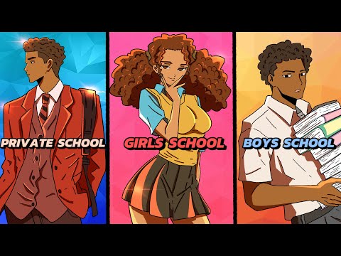 Types of HighSchools in Africa 