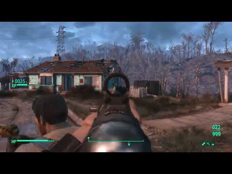 Fallout 4 Survival Permadeath Part 10 - Tanky Rifleman