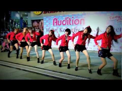 "Lumiere" cover T-ARA @ Audition Hello! Korea by MBK & iTeen