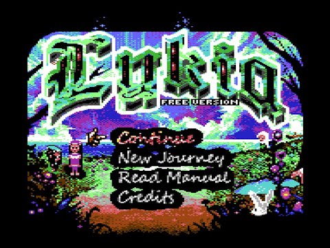 C64 "Lykia - The Lost Island" [Intro] (2022)