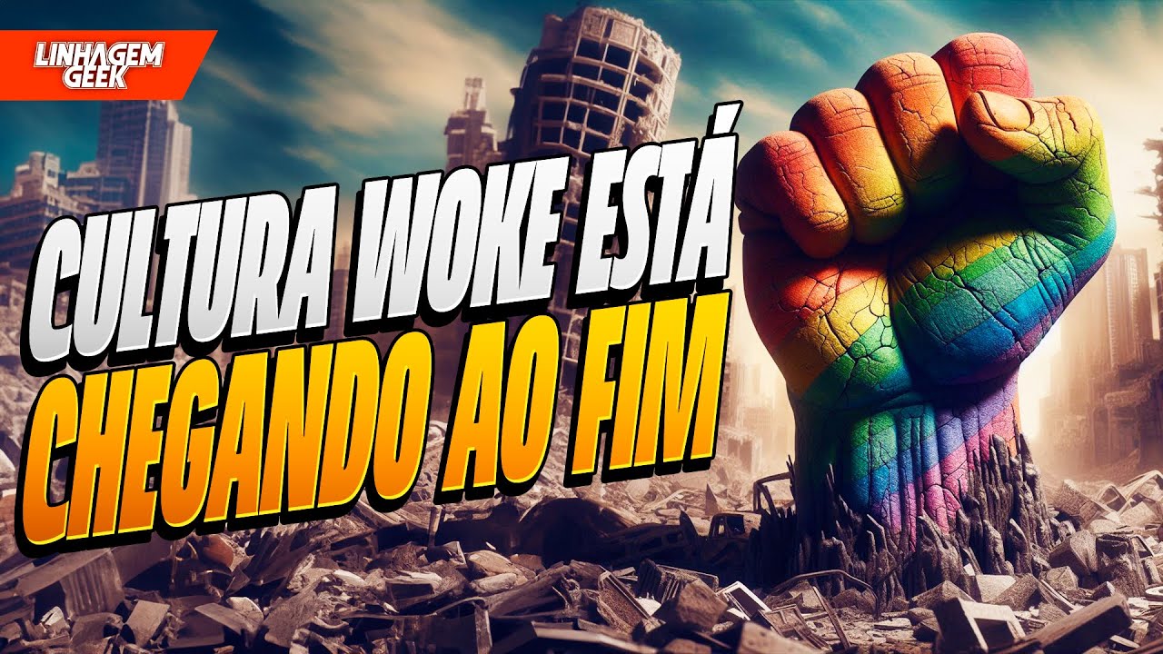 ATIVISTAS LACRADORES DECRETAM O FIM DA CULTURA WOKE