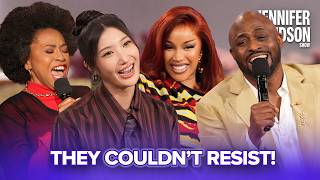 Celebrities Keep Breaking Into Song with Jennifer Hudson… and It’s Incredible!