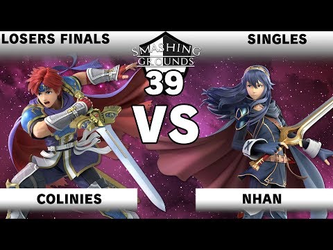 Smashing Grounds 39 Losers Finals - Nhan (Lucina) VS Colinies (Roy)