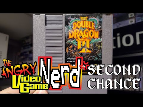 Second Chance AVGN - Double Dragon III: The Sacred Stones (NES)