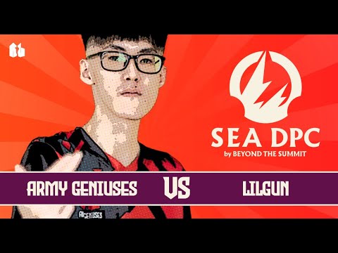 Army Geniuses vs Lilgun // DPC SEA 2021/2022 Tour 3: Division II