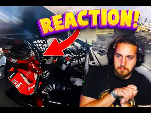 REACTION Alberto Naska THE HARDEST CRASH of my LIFE | If you EFFORT TOO MUCH it's not a FART!