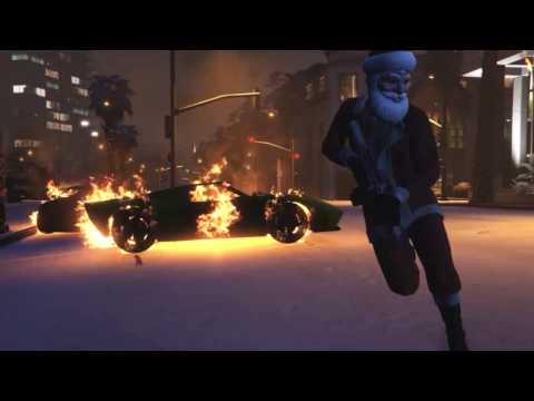 GTA V Christmas: Bad Santa (GTA 5 Xmas Special)
