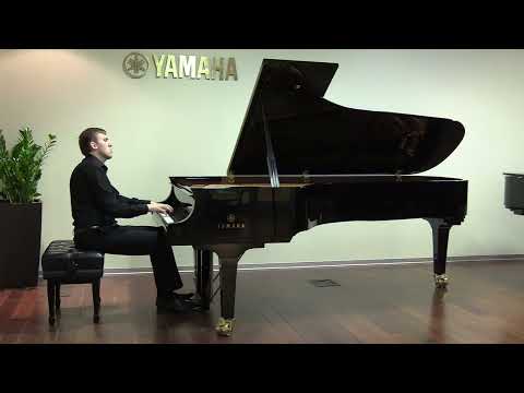 Liszt - Transcendental Étude No. 4 in D minor, "Mazeppa" (Korchagin)