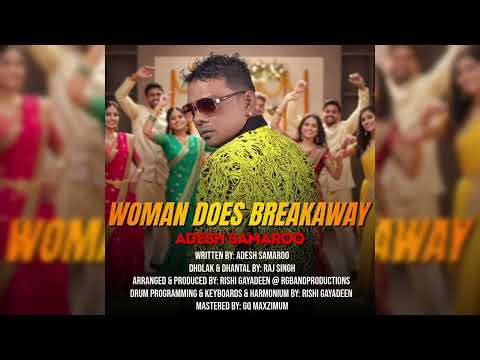 RG THE BAND ADESH SAMAROO - WOMAN DOES BREAKAWAY
