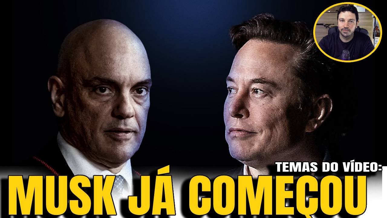 #3 MUSK JOGA DURO CONTRA DIREITA COM APOIO DO TRUMP! EFEITO COMEÇOU AGORA