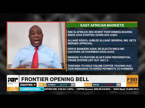 Frontier Africa Reports