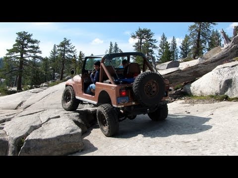 Jeep CJ7 Limited 4x4 For Sale Rough Country Lift Goodyear Wrangler Kevlar MTR Tires