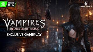 VAMPIRES BLOODLORD RISING Early Access Gameplay | OPEN WORLD RPG like Blood of Dawnwalker & V Rising