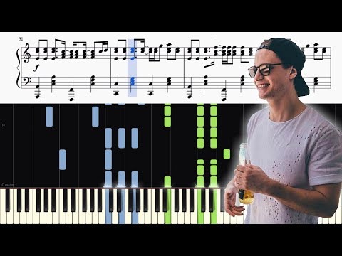 Kygo - Remind Me To Forget - Piano Tutorial + SHEETS