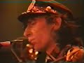 Johnny Thunders MG Pusher for documentary 28 dec 1990