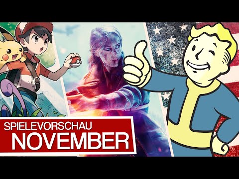 Neue Spiele im November: Große Hits & kleine Perlen - die Release-Vorschau!