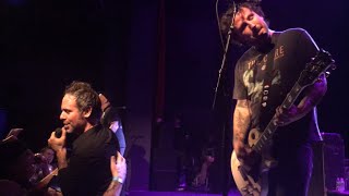 Bouncing Souls “Johnny X / Private Radio” @ White Eagle Hall- Jersey City, NJ 12/9/17