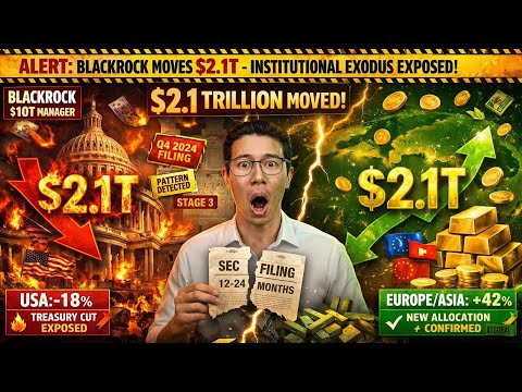 Why BlackRock Just Moved $2.1 Trillion Out of America (And What It Signifies for You)