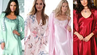 Women nightgown sleepwear nightwear sleeping dress