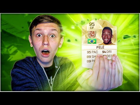 I GOT PELE!!! - (FIFA 16 Ultimate Team)