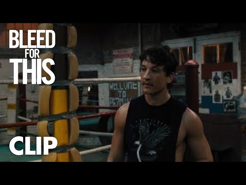 Bleed For This | "A Risk And A Gamble" Clip | Global Road Entertainment