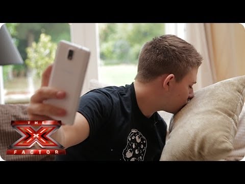 Nicholas McDonald impersonates the other contestants - Samsung Video Diaries - The X Factor UK 2013