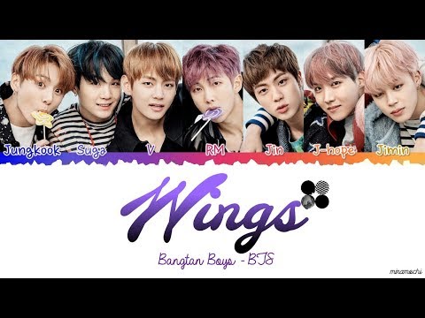 BTS (방탄소년단) - 'Outro: Wings' Lyrics [Color Coded Han_Rom_Eng] | minamochi