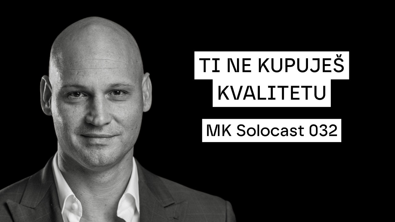 Zakon percepcije: Kvaliteta bez statusa je nevidljiva / Solocast 032