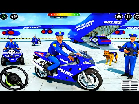 Police Car Chase Simulator 3D - Real Cop Car Driving Game 2025 | Android Gameplay 🚓