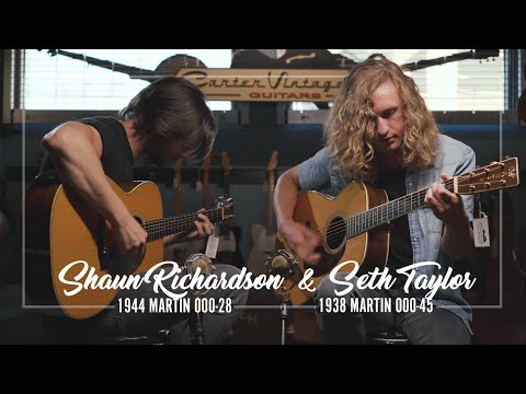 1944 000-28 / 1938 000-45 played by Shaun Richardson and Seth Taylor