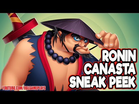 Ronin Canasta Sneak Peek - Looney Tunes World of Mayhem #358