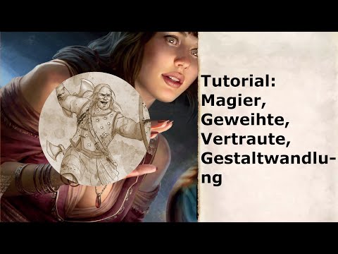 Mages, Blessed ones, familiars and shape shifting - TdE 5 Foundry [Tom's Tutorial]