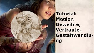 Magier, Geweihte, Vertraute und Gestaltwandlung