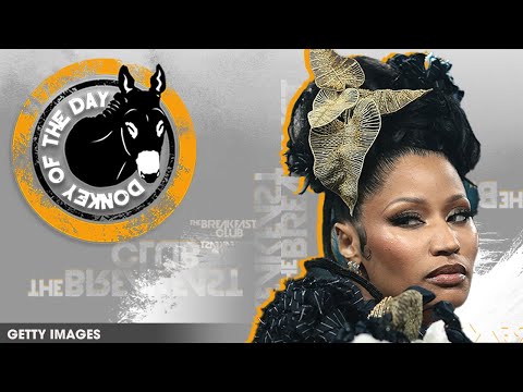 Charlamagne Gives Onika Tanya Maraj-Petty Donkey Of The Day