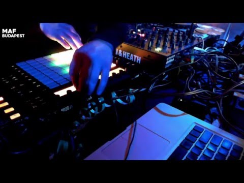 Andrija Jäger MinimalArtFamily Secret Room 2016.02.19.