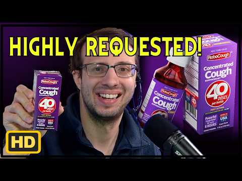 Licensed Pharmacist in Three States Tries Robocough (cough suppressant)
