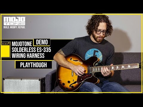 Mojotone ES-335 Guitar Solderless Wiring Harness image 5