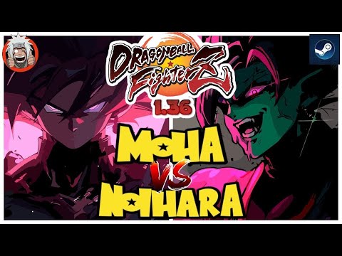 DBFZ NoiharaTTV vs Moha (Black, SuperBaby2, BrolyDBS) vs (SuperBaby2, Zamasu,Videl)