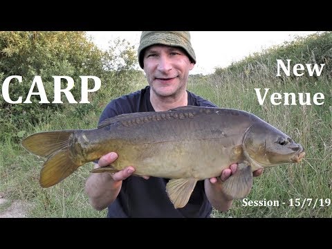 Float Fishing A New Venue - Not Quite The Session I Anticipated! - 15/7/19 (Video 120)
